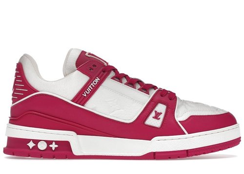 Louis Vuitton Trainer Low - White/Fuchsia - 1AA6WJ