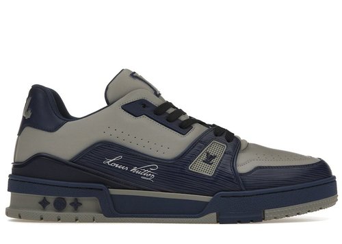 Louis Vuitton Trainer - Marine/Grey - YP1AA6UZ