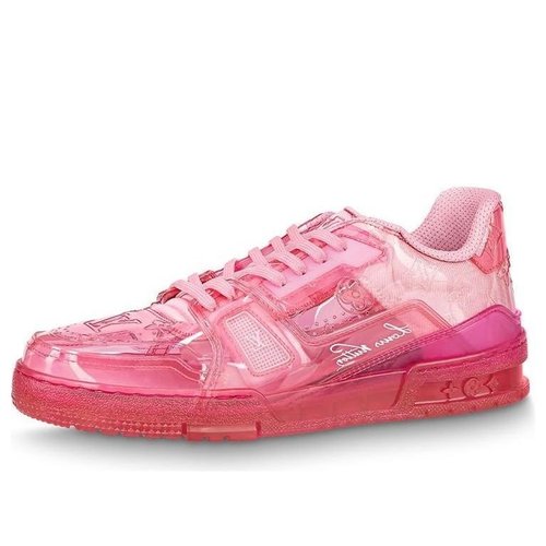Louis Vuitton Trainer - Pink - YP1A8KJM