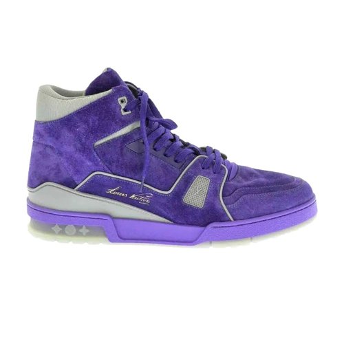 Louis Vuitton Trainer - Purple - YP1A5DUB