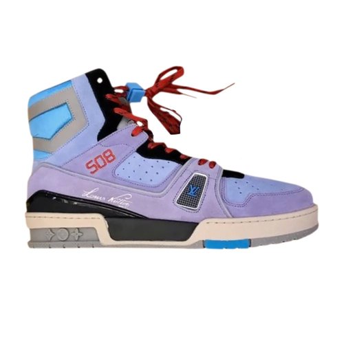 Louis Vuitton Trainer Sneaker Boot - YP1A7R0P