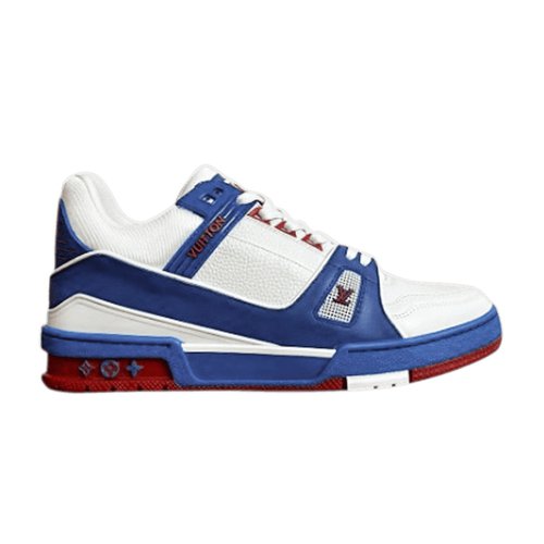 Louis Vuitton Trainer - White/Blue/Red - 1A8ZSY