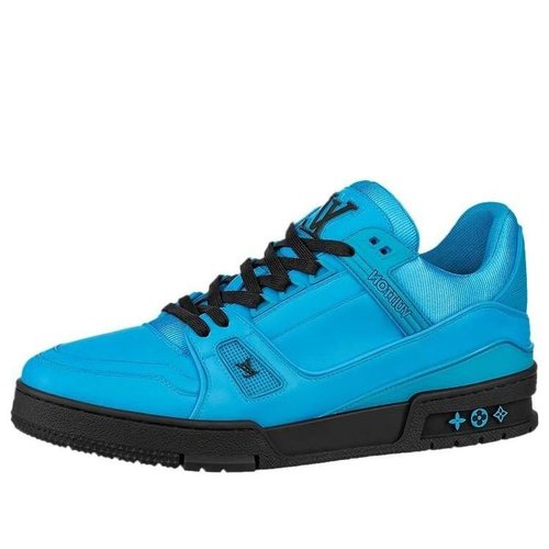 Louis Vuitton Trainers - Blue/Black - YP1A9FJ2