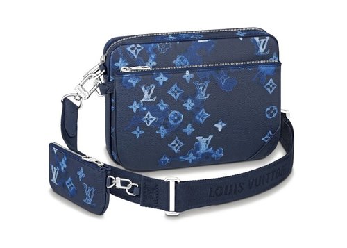 Louis Vuitton Trio Messenger Ink Watercolor - Multicolor