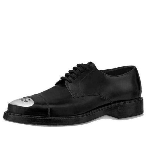 Louis Vuitton Voltaire Derby - Black/Silver/Gold - YP1A7WUE