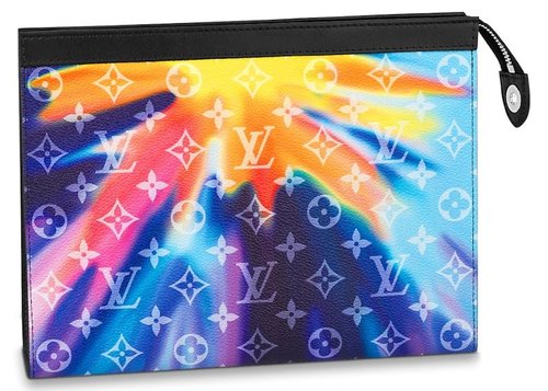 Louis Vuitton Voyage Pochette Sunset Monogram - Multicolor