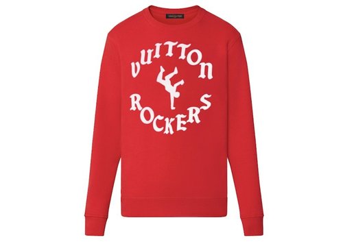 Louis Vuitton Vuitton Rockers Crewneck Sweatshirt - Rio Red - YP1A9T6F
