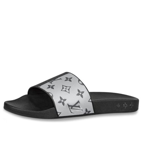 Louis Vuitton Waterfront Slides - Black - YP1A419U