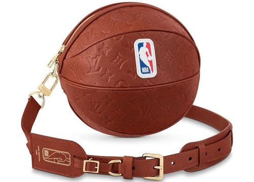 Louis Vuitton x NBA Ball - Black/White