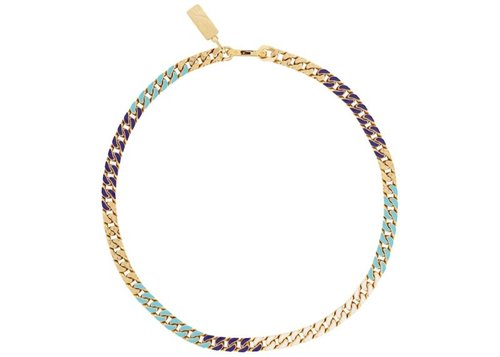 Louis Vuitton x NBA Chain Links Necklace XS - Gold