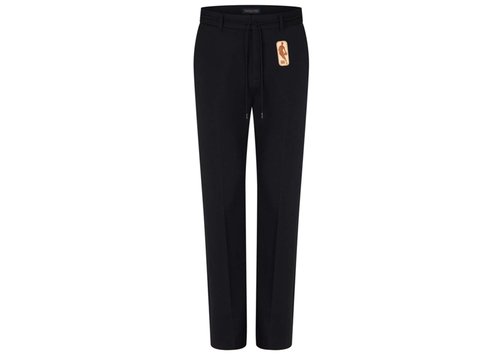 Louis Vuitton x NBA Jersey Classic Pants - Black - HLP10WET2900