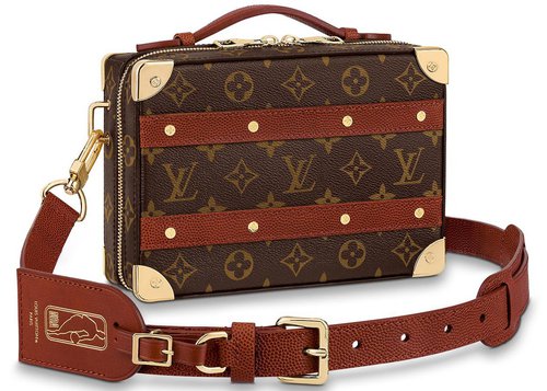 Louis Vuitton x NBA Legacy Handle Trunk Monogram - Brown