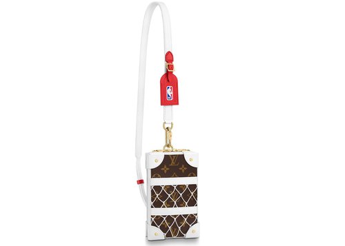 Louis Vuitton x NBA Soft Trunk Phone Box Monogram - Multicolor