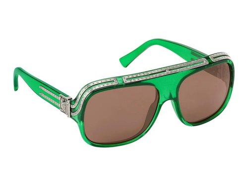 Louis Vuitton x Nigo 1.0 Millionaires Sunglasses - Green - YPZ3020W