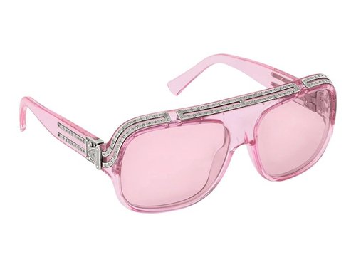 Louis Vuitton x Nigo 1.0 Millionaires Sunglasses - Pink - YPZ3050W