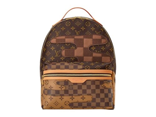 Louis Vuitton x Nigo Discovery Backpack PM - Brown