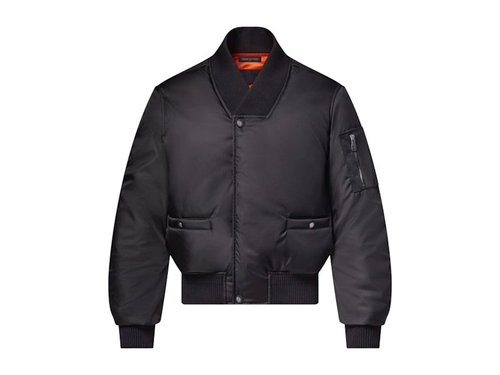 Louis Vuitton x Nigo Flight Jacket - Black - YP1AILOW