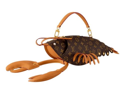 Louis Vuitton x Nigo Lobster Wearable Wallet - Brown