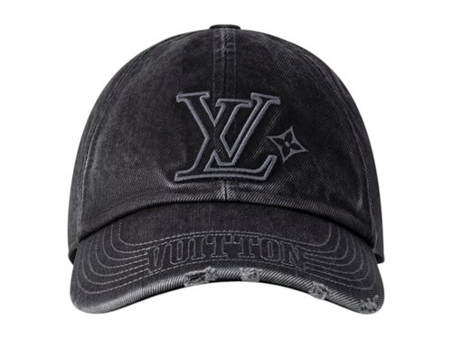 Louis Vuitton x Nigo LV Denim Washed Cap - Grey - 15235M
