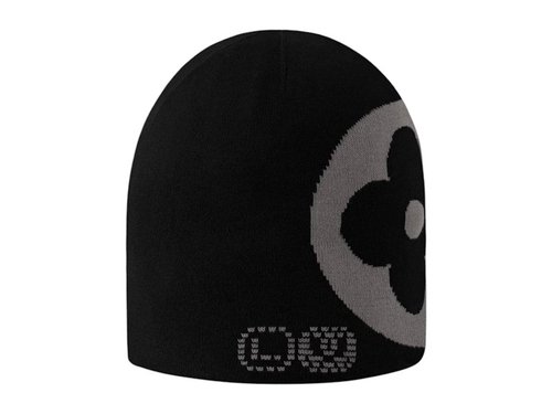 Louis Vuitton x Nigo LV Fit Monogram Beanie - Black - YPM5226A