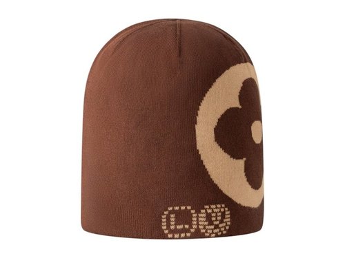 Louis Vuitton x Nigo LV Fit Monogram Beanie - Brown - YPM5248A