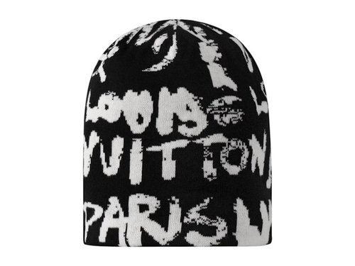 Louis Vuitton x Nigo LV Fit Scribble Beanie - Multicolor - YPM5278A