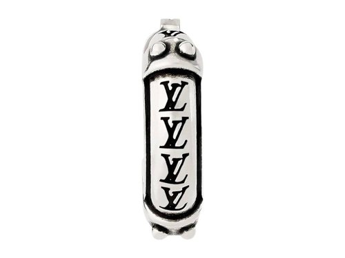 Louis Vuitton x Nigo LV Lozine Hoop Earring - Sterling Silver - YPM03168