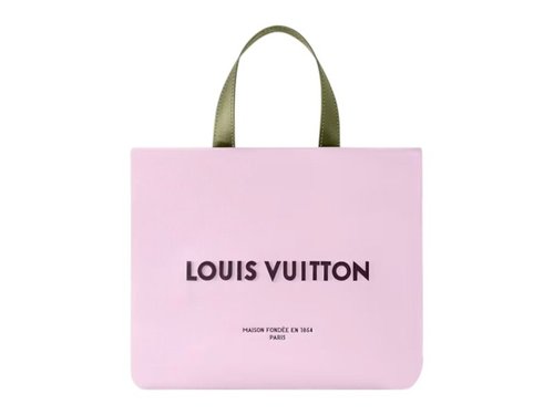 Louis Vuitton x Nigo Mini Shopper Tote - Pink