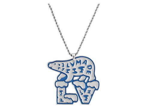 Louis Vuitton x Nigo Mountain Bear Necklace - Silver