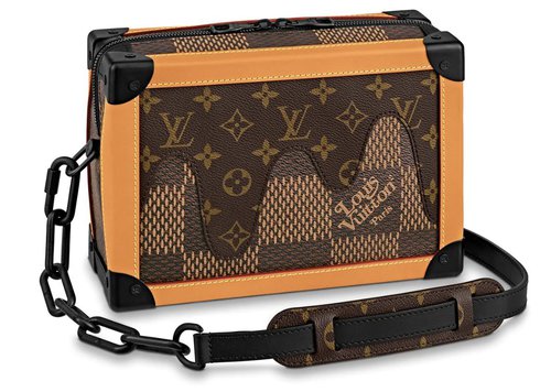 Louis Vuitton x Nigo Soft Trunk Damier Ebene Giant - Brown