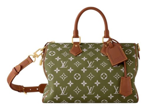 Louis Vuitton x Nigo Speedy P9 Bandouliere 30 - Green Sencha