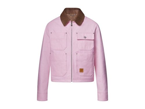 Louis Vuitton x Nigo Workwear Jacket - Pink - YP1AILNE