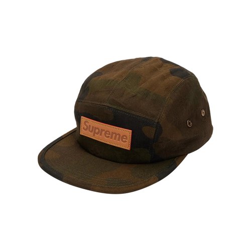 Louis Vuitton x Supreme Camp Cap | Multi-Color | Size Onesize - 00049 1SS1707LVXSCC CAMO