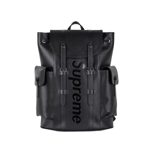 Louis Vuitton x Supreme Christopher Backpack - 00049 1SS1726LVXSCB BLAC