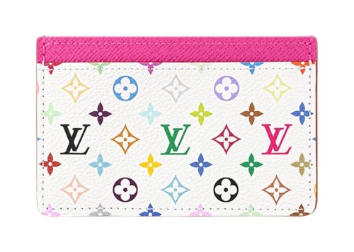Louis Vuitton x Takashi Murakami Card Holder - Multicolored