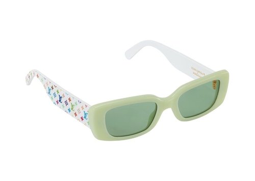 Louis Vuitton x Takashi Murakami gram Cat Eye Sunglasses - Green (Z3250W)