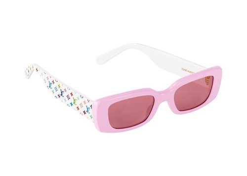 Louis Vuitton x Takashi Murakami gram Cat Eye Sunglasses - Pink (Z2711W)