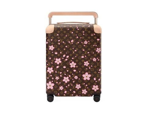 Louis Vuitton x Takashi Murakami Horizon 55 - Sakura Brown