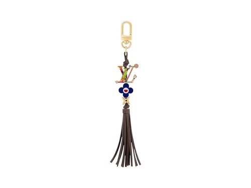 Louis Vuitton x Takashi Murakami LV Bloom Superflat Key - Multicolor