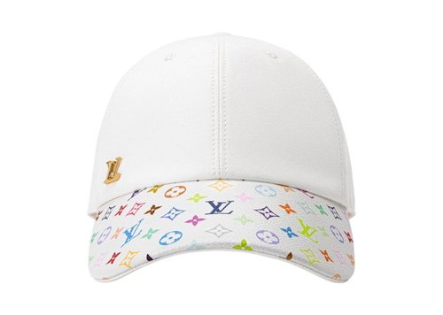 Louis Vuitton x Takashi Murakami LV Get Ready Cap - White - YPM5458L