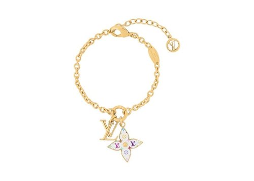 Louis Vuitton x Takashi Murakami Monogram Bracelet - Multicolored Toile
