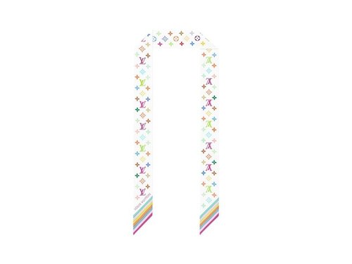 Louis Vuitton x Takashi Murakami Monogram Bandeau BB - White Multicolored - YPM94963