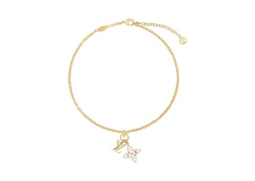 Louis Vuitton x Takashi Murakami Monogram Necklace - Gold/Tone