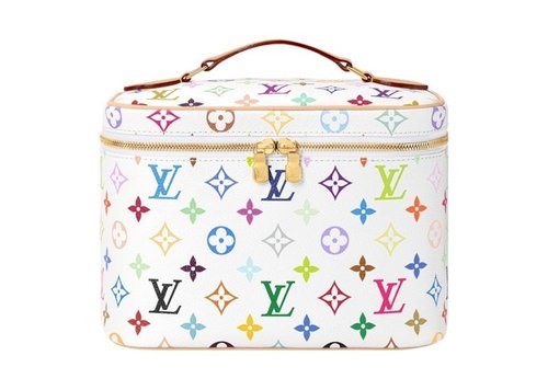 Louis Vuitton x Takashi Murakami Nice BB - Multicolored