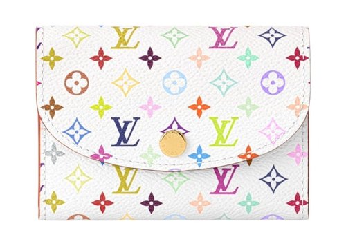 Louis Vuitton x Takashi Murakami Rosalie Coin Purse - Multicolored