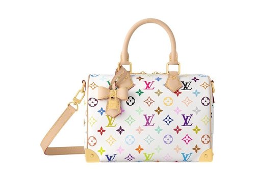 Louis Vuitton x Takashi Murakami Speedy Bandouliere 25 - Multicolored