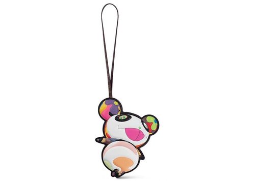Louis Vuitton x Takashi Murakami Superflat Panda Bag Charm - Multicolored