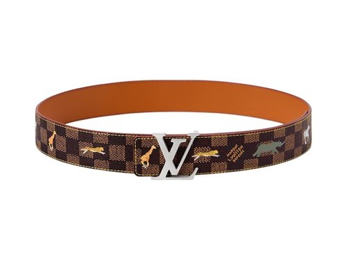 Louis Vuitton x The Darjeeling Limited LV Initiales 40mm Reversible Belt - Brown/Caramel - YPM4668S