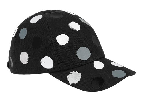Louis Vuitton x Yayoi Kusama Painted Dots Cap - Black