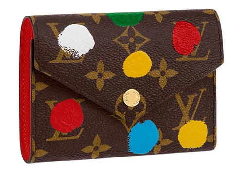 Louis Vuitton x Yayoi Kusama Victorine Wallet - Monogram